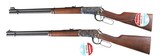 Pair of Winchester 94 Wyoming Jubilee Lever Rifles .30-30 - 12 of 18