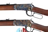 Pair of Winchester 94 Wyoming Jubilee Lever Rifles .30-30 - 11 of 18