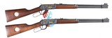 Pair of Winchester 94 Wyoming Jubilee Lever Rifles .30-30 - 6 of 18