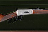 Winchester 94 Diamond Jubilee Deluxe Lever Rifle .38-55 - 1 of 17