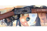 Sold Winchester 94 Chief Crazy Horse Lever Rifle .38-55 - 1 of 16