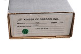 Kimber 82 Classic Bolt Rifle .22 lr - 3 of 17