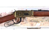 Sold Winchester 94 Apache Commemorative Lever Rifle .30-30 - 1 of 16