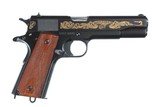 Sold Colt Government Commemorative Pistol .45 ACP - 2 of 11