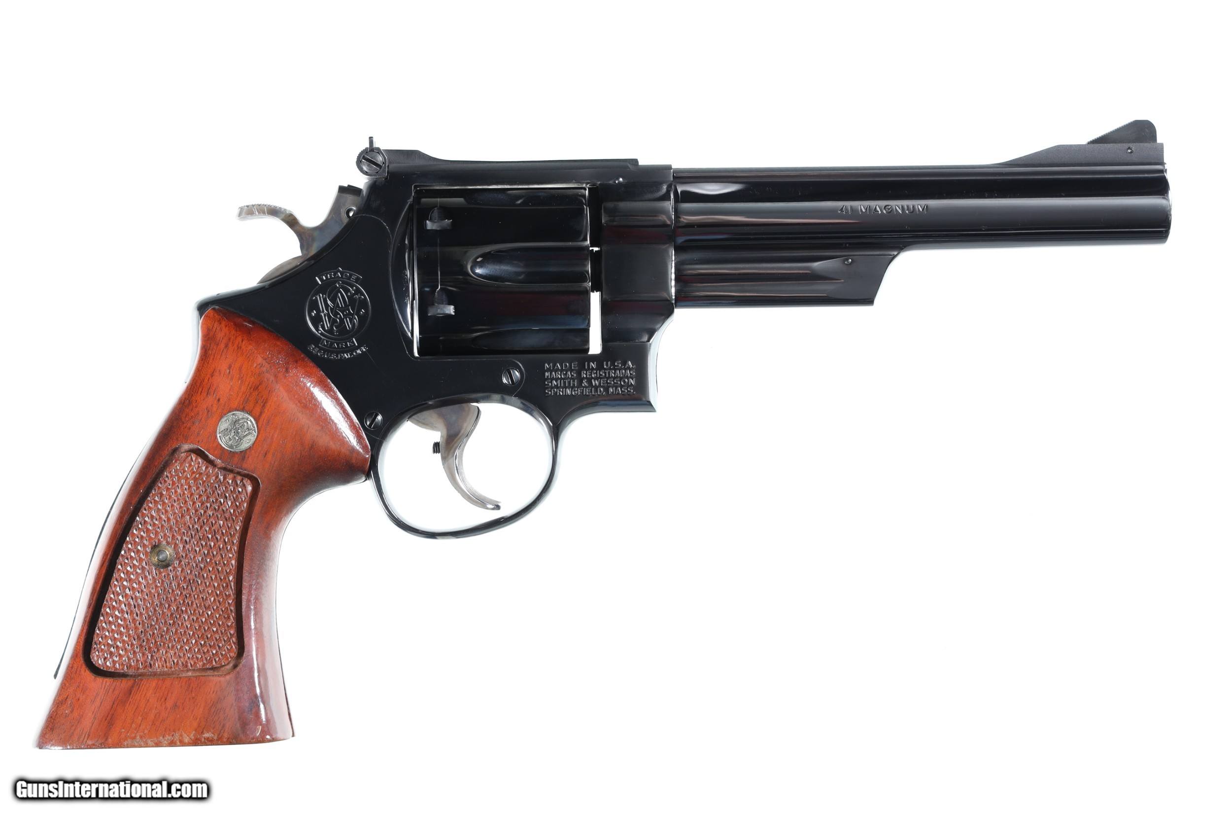 Sold Smith & Wesson 57 Revolver .41 mag