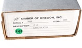 Kimber 82 Bolt Rifle .22 lr Clackamas - 3 of 15