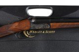 Webley & Scott 712 SxS Shotgun 12ga - 1 of 18