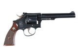 Smith & Wesson K-22 Target Masterpiece Revolver .22 lr