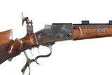 Sold German Marrkolbe Schuetzen Target Rifle 8.15x45R - 1 of 12