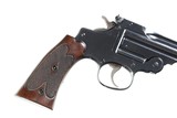 Sold Smith & Wesson 3rd Model Perfected Pistol .22 lr - 4 of 10