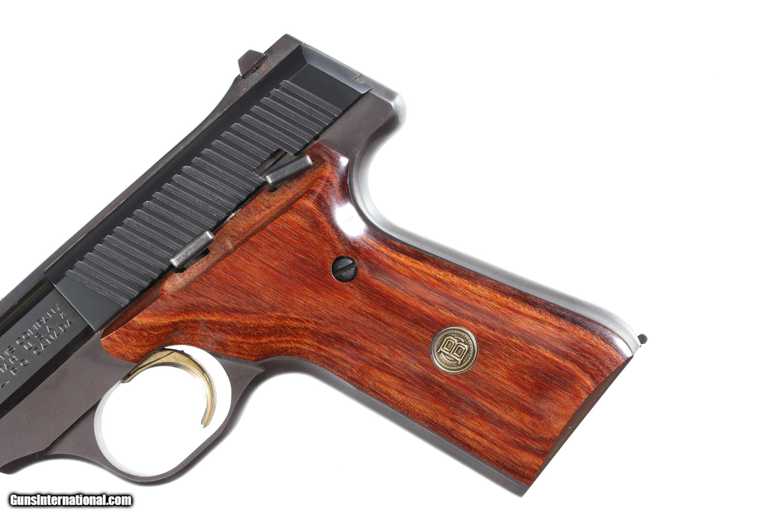 Sold Browning Challenger Ii Pistol 22 Lr 5160