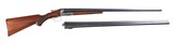 Sold Fox Sterlingworth SxS Shotgun 12ga (2 Barrel Set) - 2 of 22