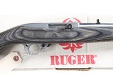 Sold Ruger 10/22 Semi Rifle .22 lr Mannlicher - 1 of 17