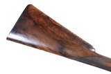 Sold E. M. Reilly Rotary Underlever SxS Shotgun 12ga - 6 of 15