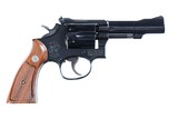 Sold Smith & Wesson 18-4 Revolver .22 lr - 4 of 13