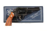 Sold Smith & Wesson 18-4 Revolver .22 lr - 1 of 13