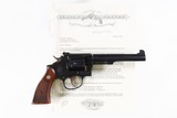 SOLD - Smith & Wesson K-38 Target Masterpiece Revolver .38 spl - 1 of 12