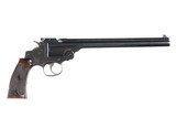 Sold Smith & Wesson 3rd Model Perfected .22 - 1 of 10