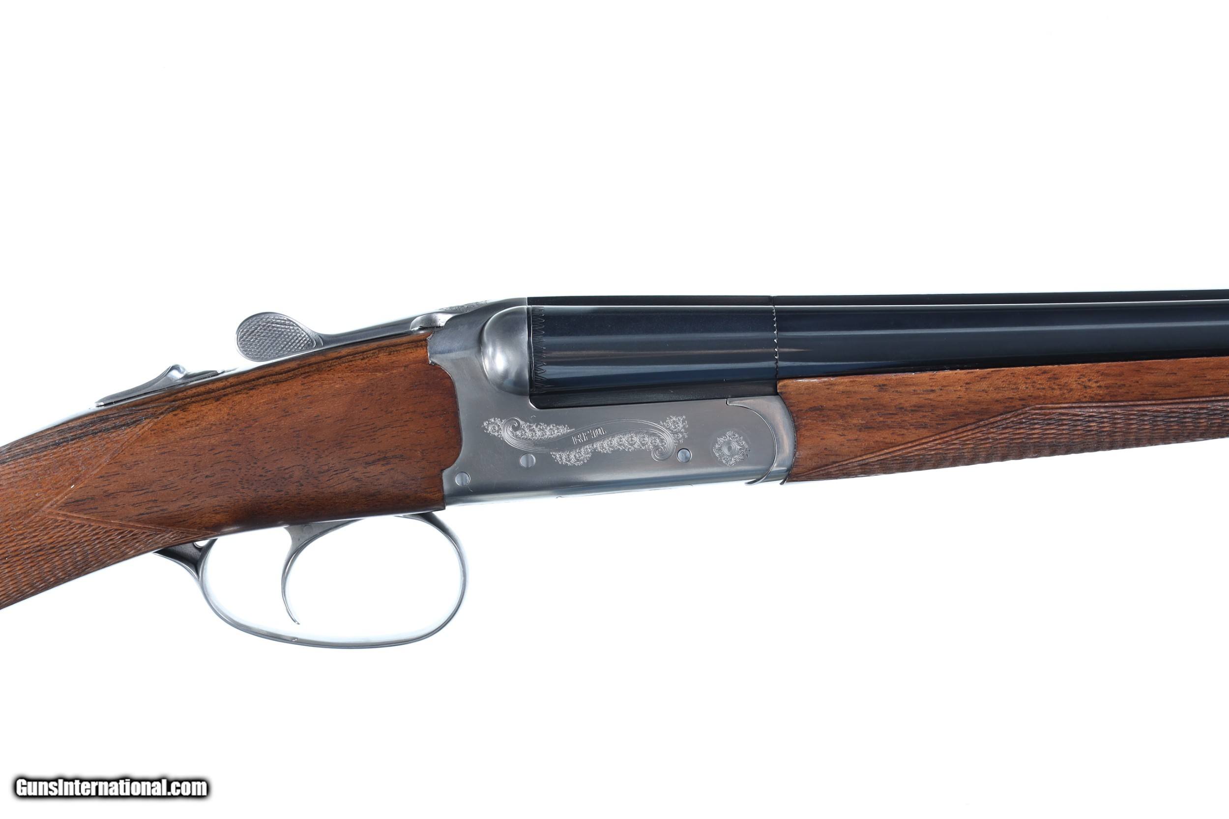 Sold Upland RFM Zeus SxS Shotgun 28ga