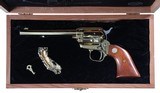 Sold Colt Frontier Scout Bicentennial Revolver .22 lr - 1 of 11