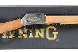 sold Browning BL-22 Grade II Lever Rifle .22 sllr - 1 of 17