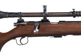 Sold J Stevens 416 Target Bolt Rifle .22 lr - 1 of 14