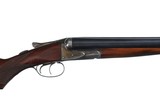 Sold A.H. Fox Sterlingworth SxS Shotgun 12ga