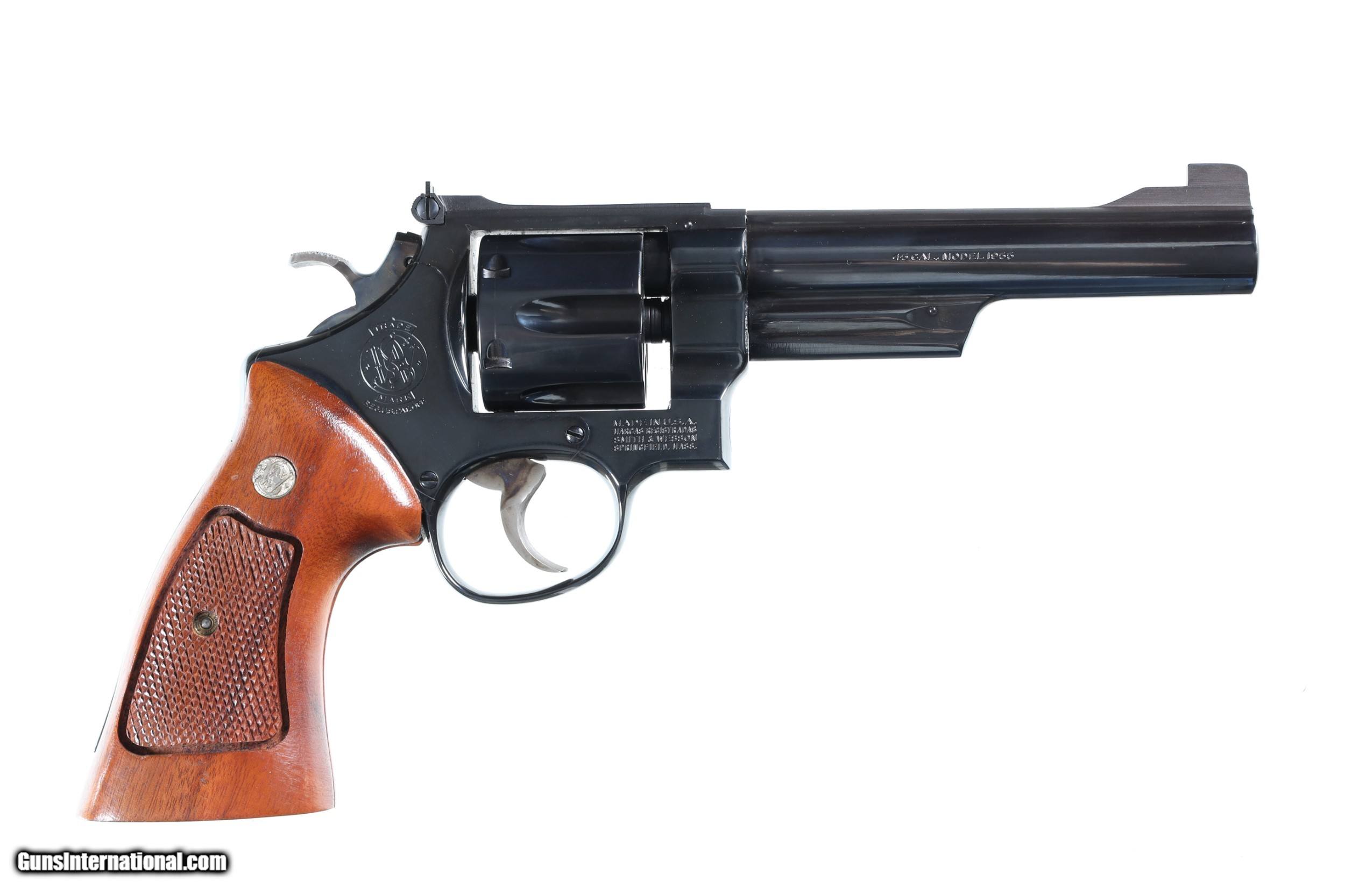 Sold Smith & Wesson 25-2 Revolver .45 LC