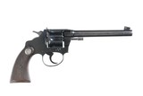 Colt Police Positive Revolver .22 lr