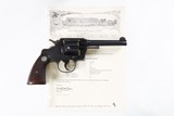 Colt Official Police Revolver .38 Colt
