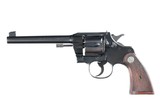 Colt Officers Model Revolver .22 lr - 5 of 10