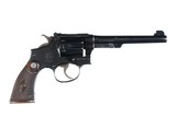 SOLD Smith & Wesson K-22 Outdoorsman Revolver .22 lr - 1 of 12