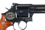 Smith & Wesson 586-3 INS Commemorative Revolver .357 mag - 2 of 12