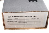 SOLD Kimber 82 Classic Bolt Rifle .22 lr - 3 of 15