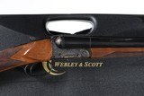 SOLD Webley & Scott 712 SxS Shotgun 12ga - 1 of 16