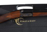 SOLD Webley & Scott 712 SxS Shotgun 12ga - 1 of 18