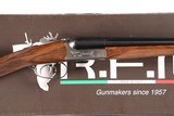 Sold R.F.M. Zeus SxS Shotgun 20ga - 1 of 25