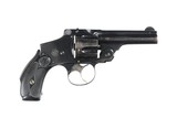 Smith & Wesson 38 Safety Hammerless Revolver .38 s&w - 4 of 14