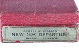 Smith & Wesson 38 Safety Hammerless Revolver .38 s&w - 2 of 14