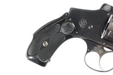 Smith & Wesson 38 Safety Hammerless Revolver .38 s&w - 7 of 14