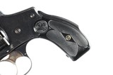 Smith & Wesson 38 Safety Hammerless Revolver .38 s&w - 10 of 14