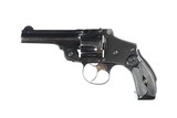 Smith & Wesson 38 Safety Hammerless Revolver .38 s&w - 8 of 14