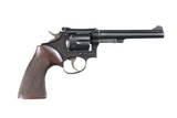 Sold Smith & Wesson K-22 Target Masterpiece Revolver .22 lr - 1 of 10