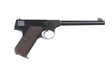 Sold Colt Woodsman Pistol .22 lr - 1 of 10