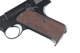 Sold Colt Woodsman Pistol .22 lr - 7 of 10