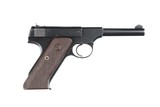 Sold Colt Woodsman Pistol .22 lr - 1 of 10