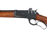 Winchester 71 Lever Rifle .348 wcf - 7 of 14