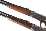 Sold Pair of Winchester 94 Wyoming Jubilee Lever Rifles .30-30 - 17 of 18