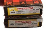 Sold Pair of Winchester 94 Wyoming Jubilee Lever Rifles .30-30 - 3 of 18