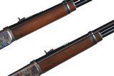 Sold Pair of Winchester 94 Wyoming Jubilee Lever Rifles .30-30 - 9 of 18